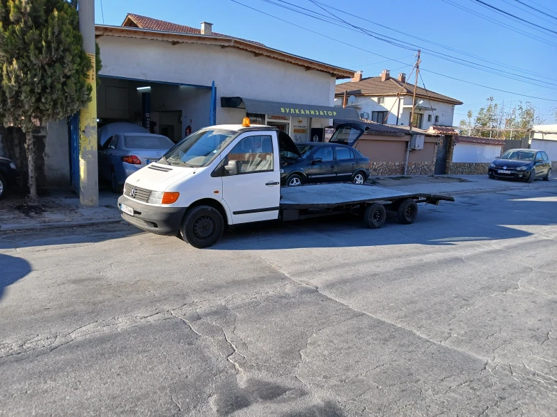 Mercedes-Benz Vito 2.2, снимка 5 - Бусове и автобуси - 47864408