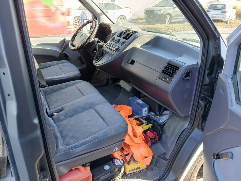 Mercedes-Benz Vito 2.2, снимка 7 - Бусове и автобуси - 47864408