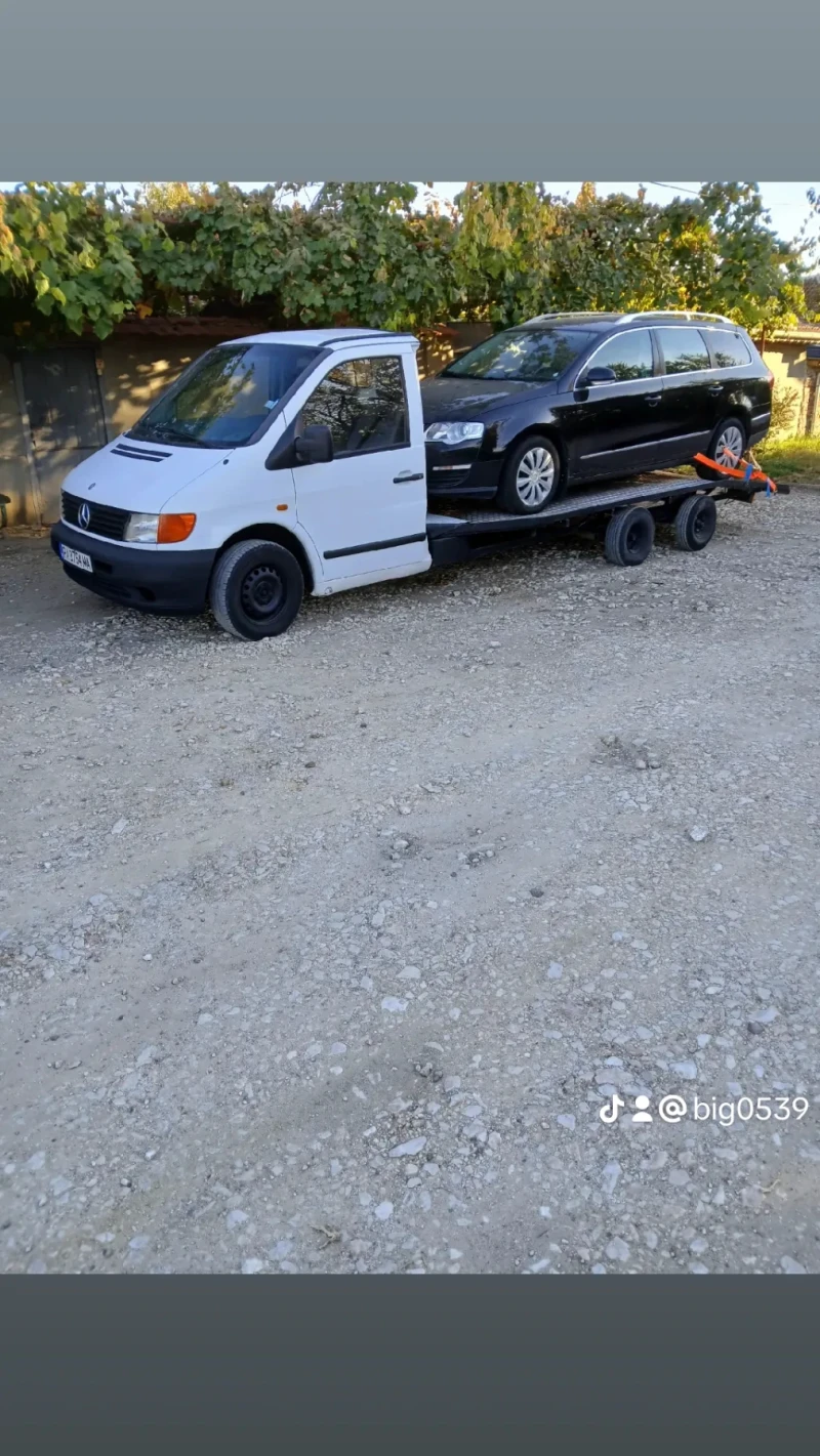 Mercedes-Benz Vito 2.2, снимка 1 - Бусове и автобуси - 47864408