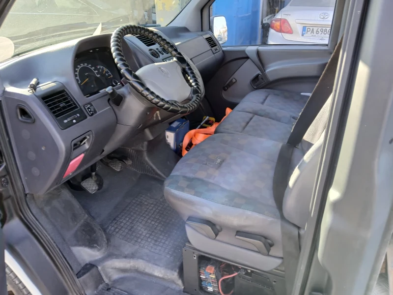 Mercedes-Benz Vito 2.2, снимка 9 - Бусове и автобуси - 47864408