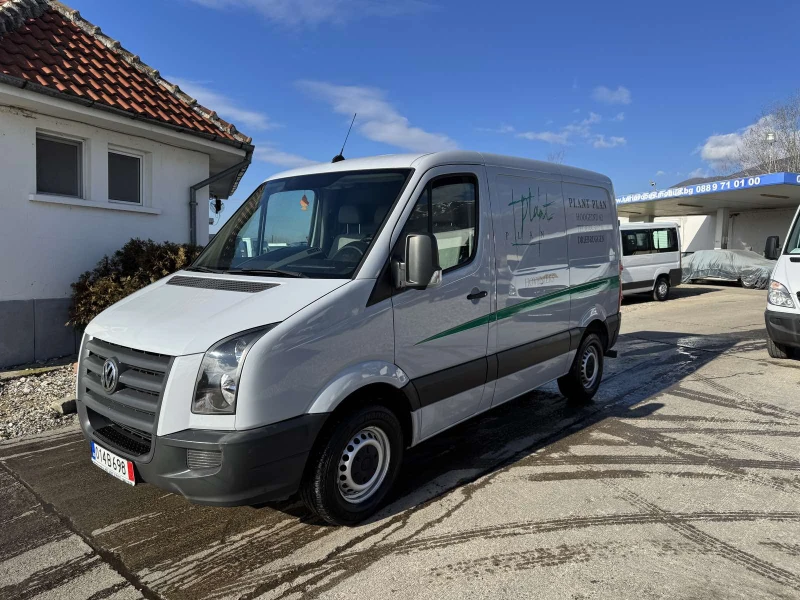 VW Crafter 2.5TDI 193000km KLIMA, снимка 1 - Бусове и автобуси - 48627123