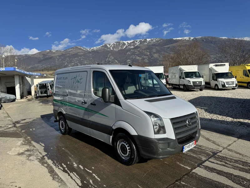 VW Crafter 2.5TDI 193000km KLIMA, снимка 2 - Бусове и автобуси - 48627123