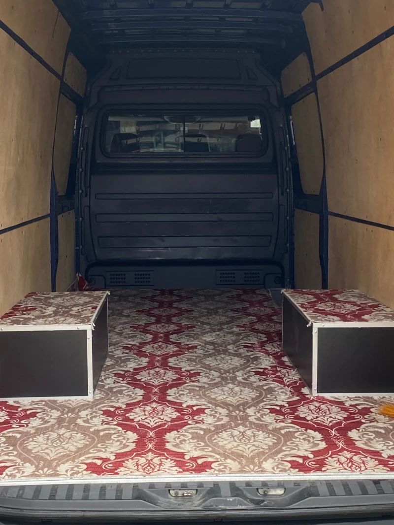 Mercedes-Benz Sprinter 518 Б категория, снимка 7 - Бусове и автобуси - 48770091