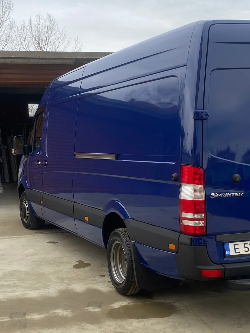 Mercedes-Benz Sprinter 518 Б категория, снимка 6 - Бусове и автобуси - 48770091