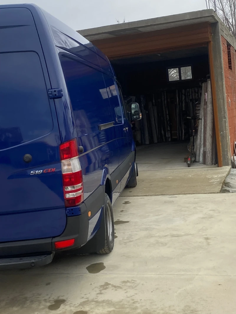 Mercedes-Benz Sprinter 518 Б категория, снимка 5 - Бусове и автобуси - 48770091