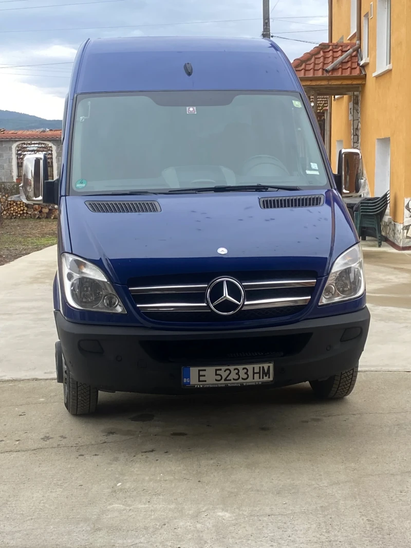 Mercedes-Benz Sprinter 518 Б категория, снимка 1 - Бусове и автобуси - 48770091