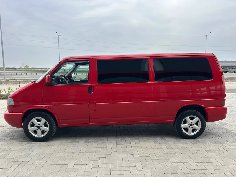 VW T4 Caravelle 8+ 1  2.5 тди 151 кс , снимка 6 - Бусове и автобуси - 49484684