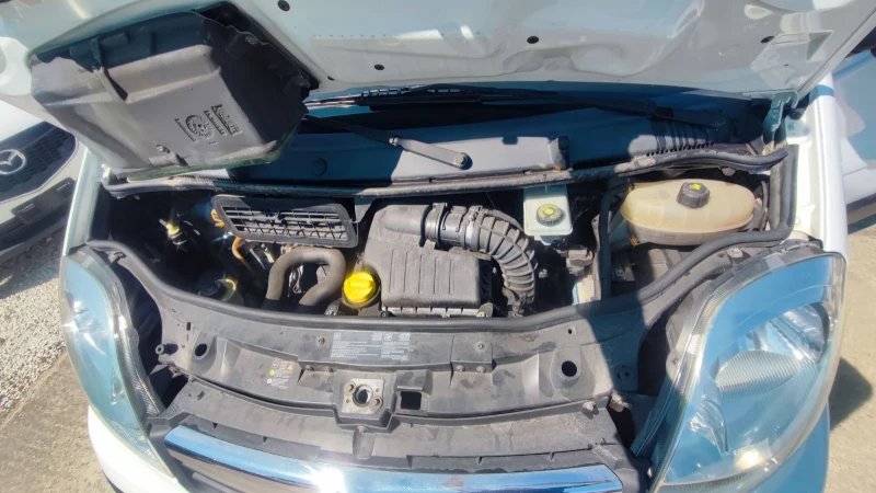 Opel Vivaro 2.2 cdti, снимка 15 - Бусове и автобуси - 51507454