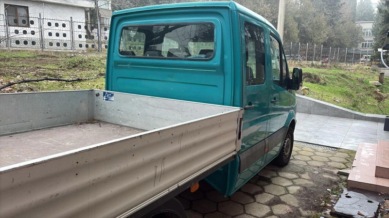 Mercedes-Benz Sprinter 316 Двойна кабина 6 + 1, снимка 4 - Бусове и автобуси - 53132230
