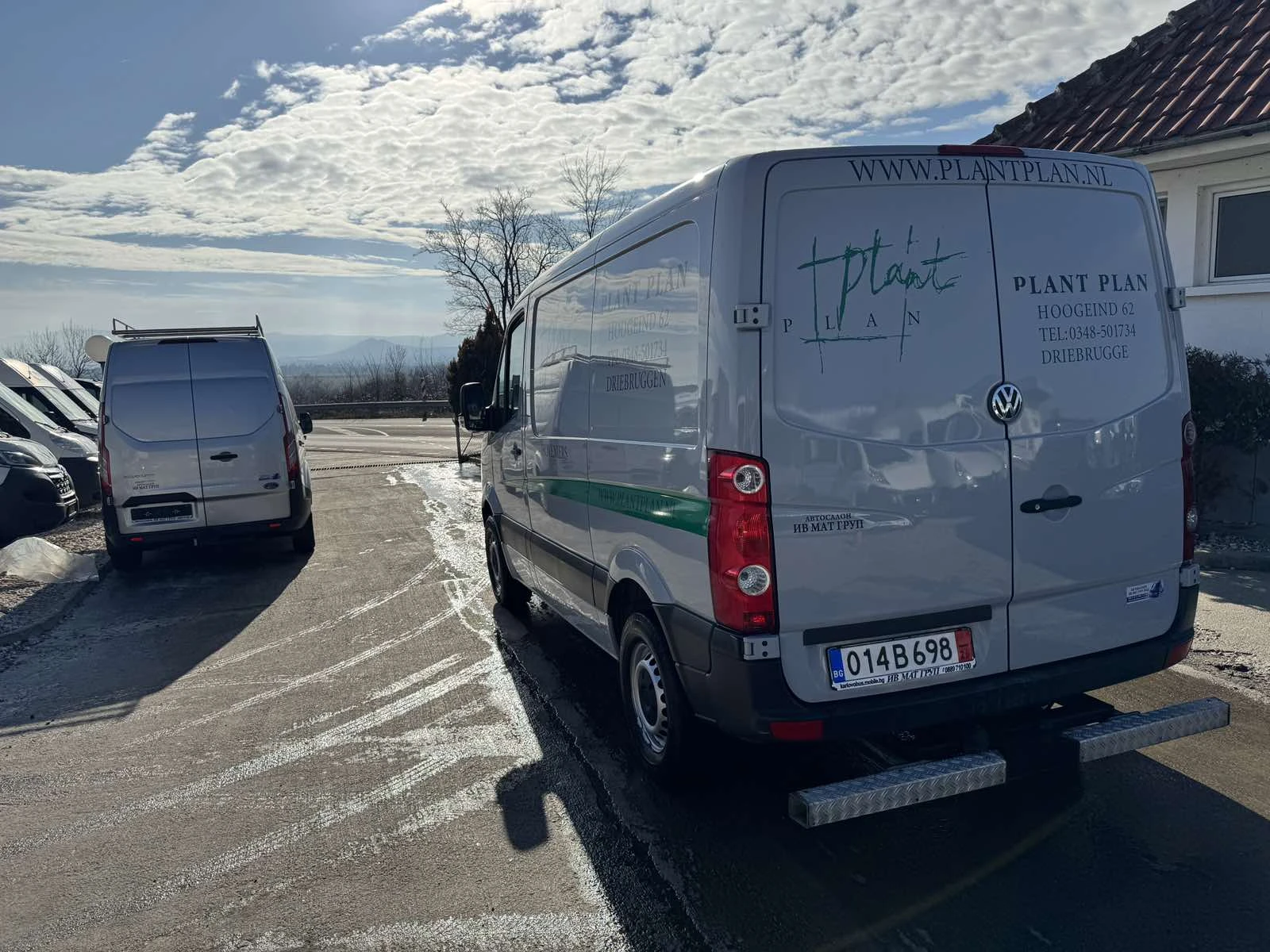 VW Crafter 2.5TDI 193000km KLIMA - изображение 5