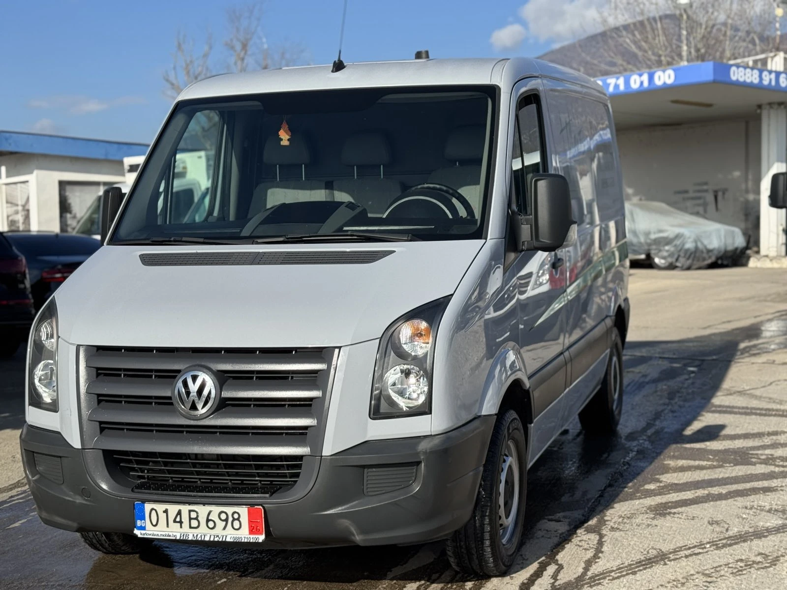 VW Crafter 2.5TDI 193000km KLIMA - изображение 4