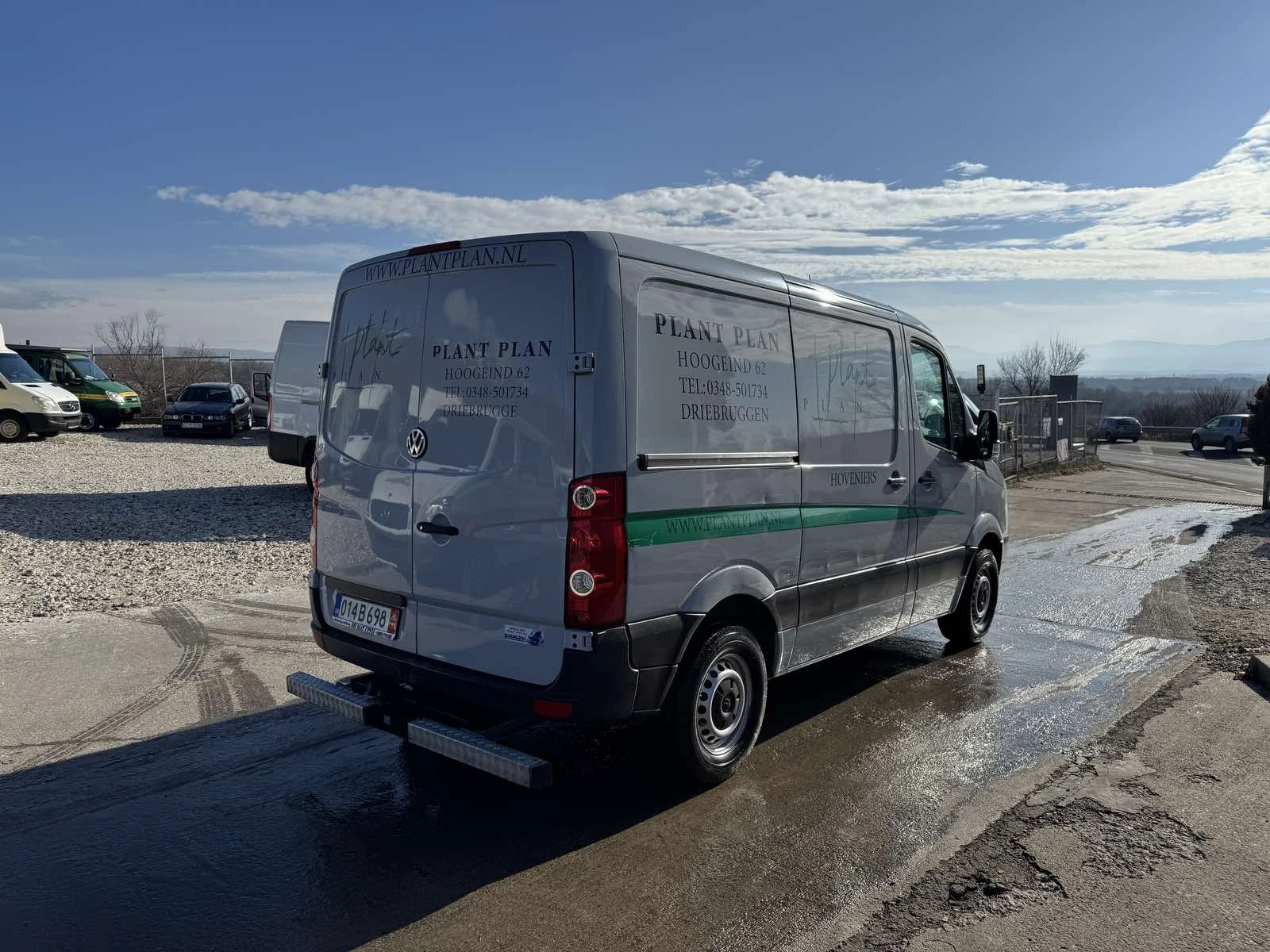 VW Crafter 2.5TDI 193000km KLIMA - изображение 6