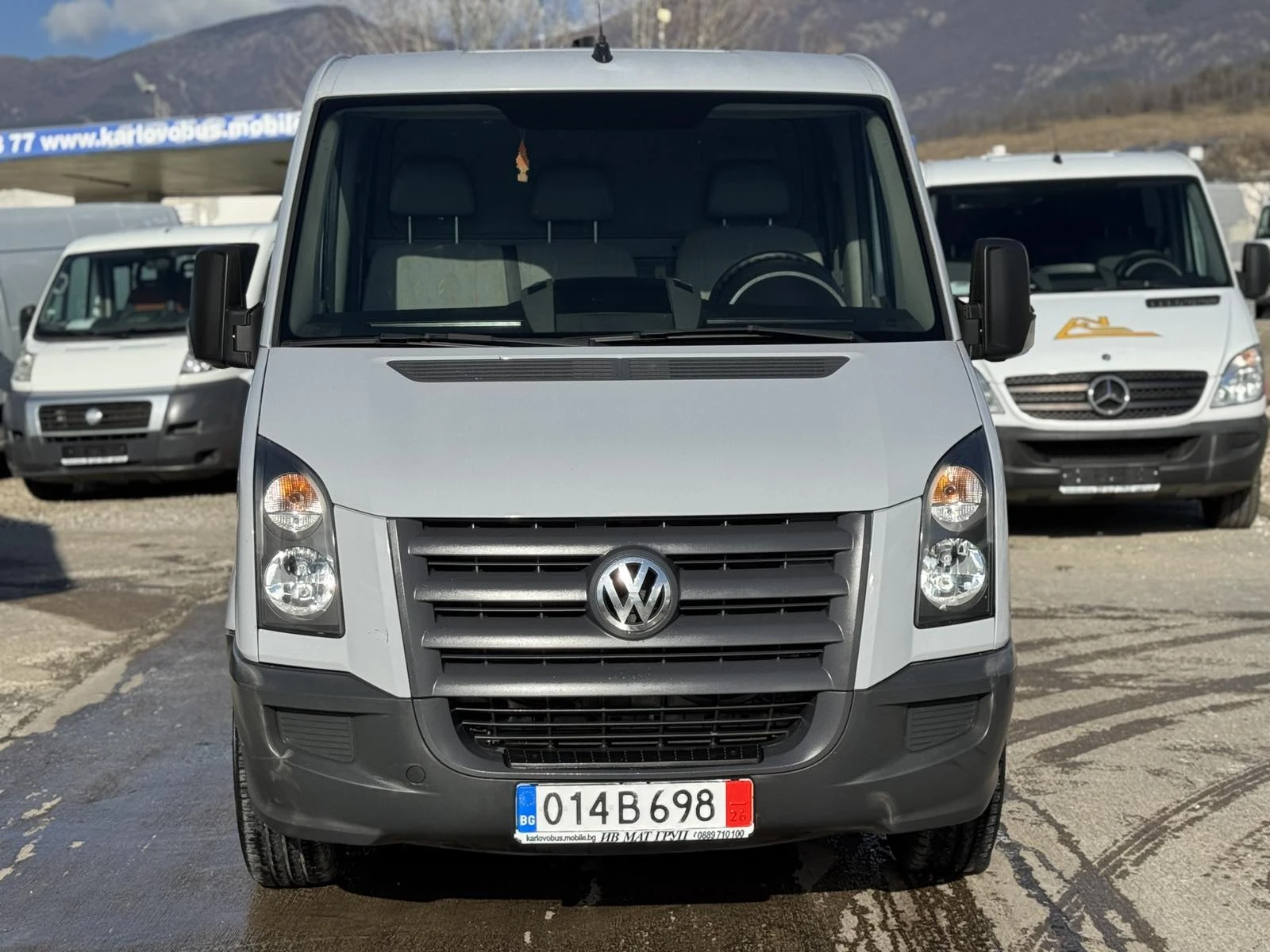 VW Crafter 2.5TDI 193000km KLIMA - изображение 3