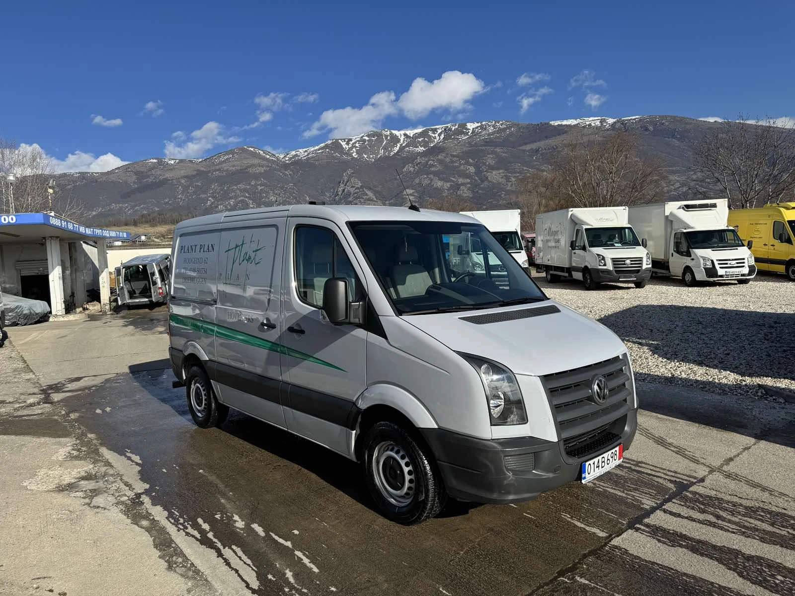 VW Crafter 2.5TDI 193000km KLIMA - изображение 2