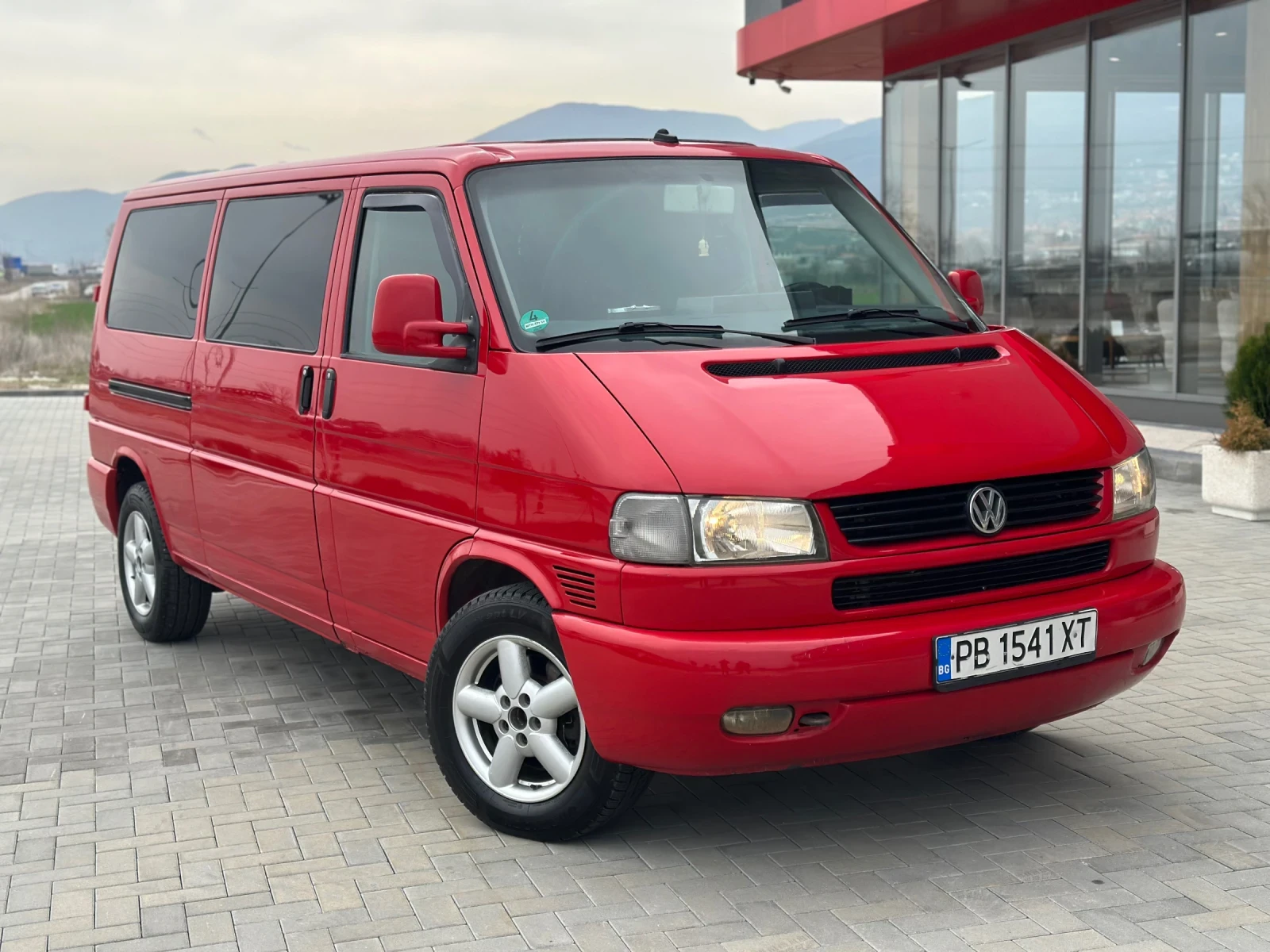 VW T4 Caravelle 8+ 1  2.5  151   | Mobile.bg   1