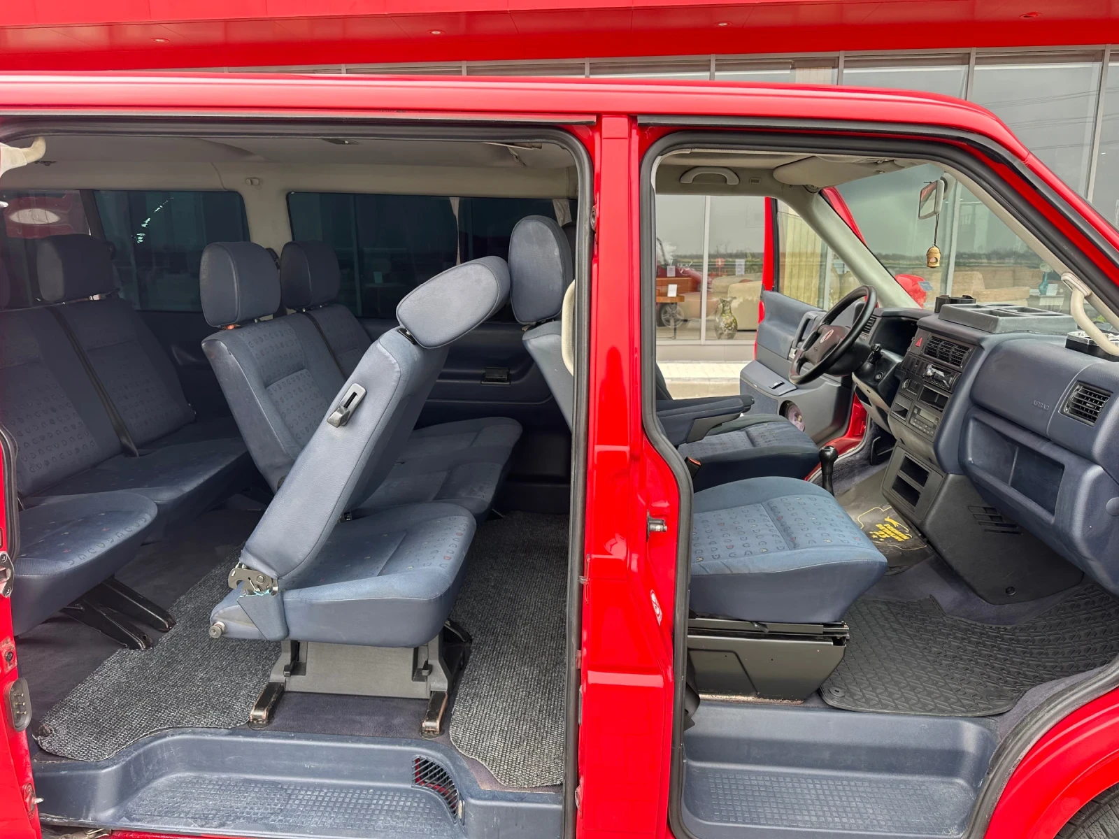 VW T4 Caravelle 8+ 1  2.5  151   | Mobile.bg   11