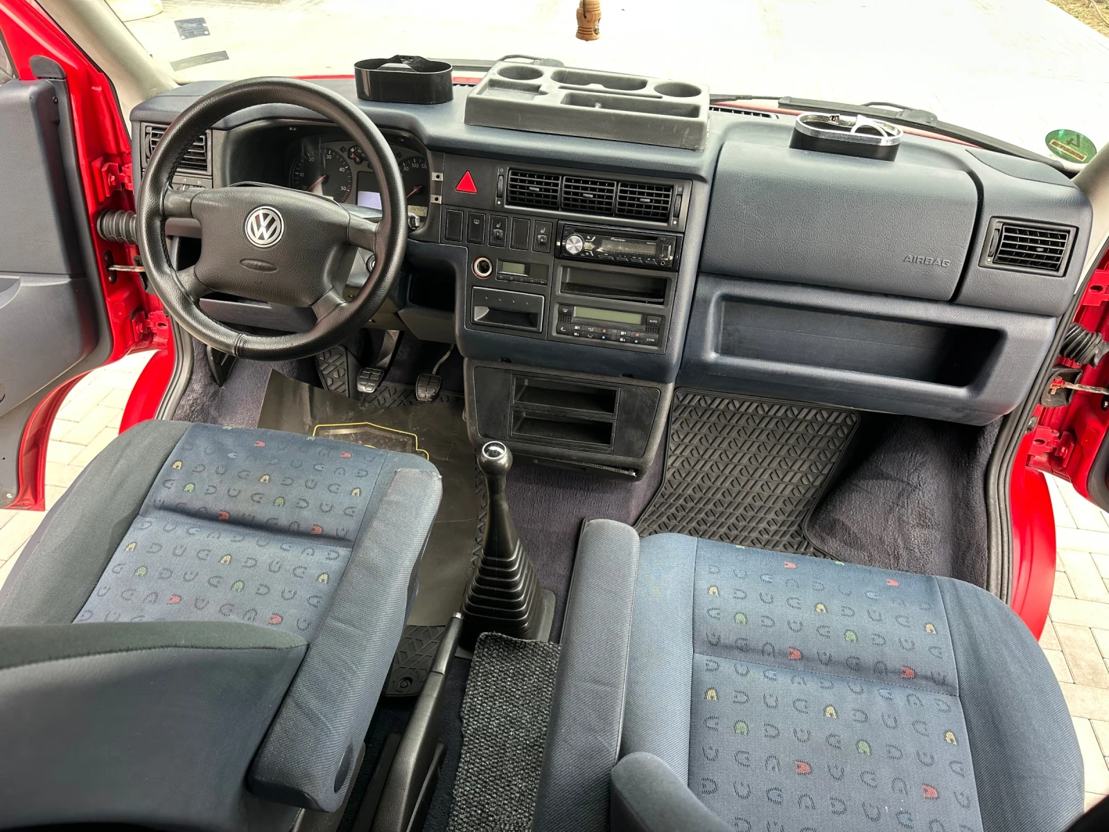 VW T4 Caravelle 8+ 1  2.5 тди 151 кс  - изображение 8