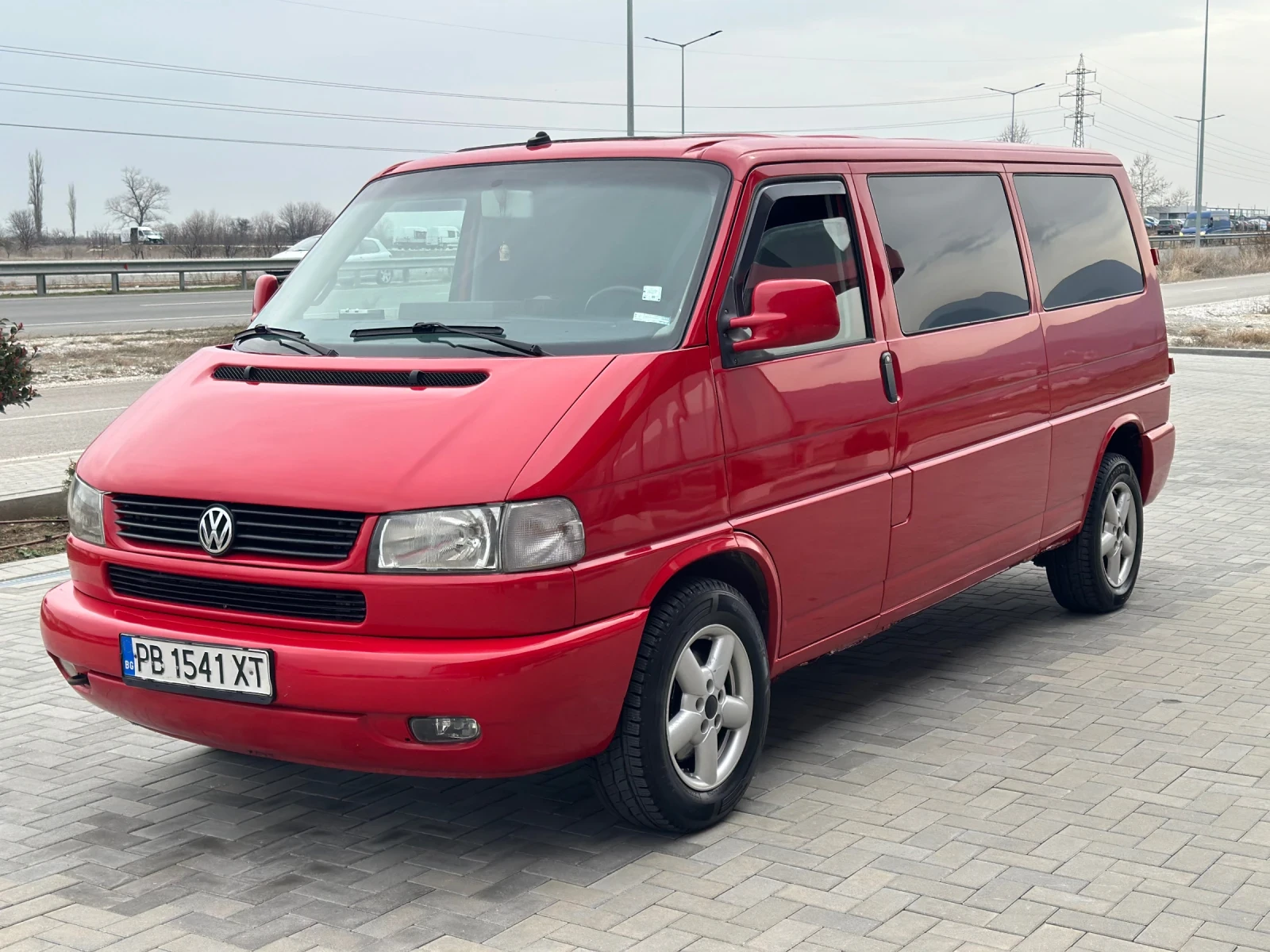 VW T4 Caravelle 8+ 1  2.5 тди 151 кс  - изображение 2