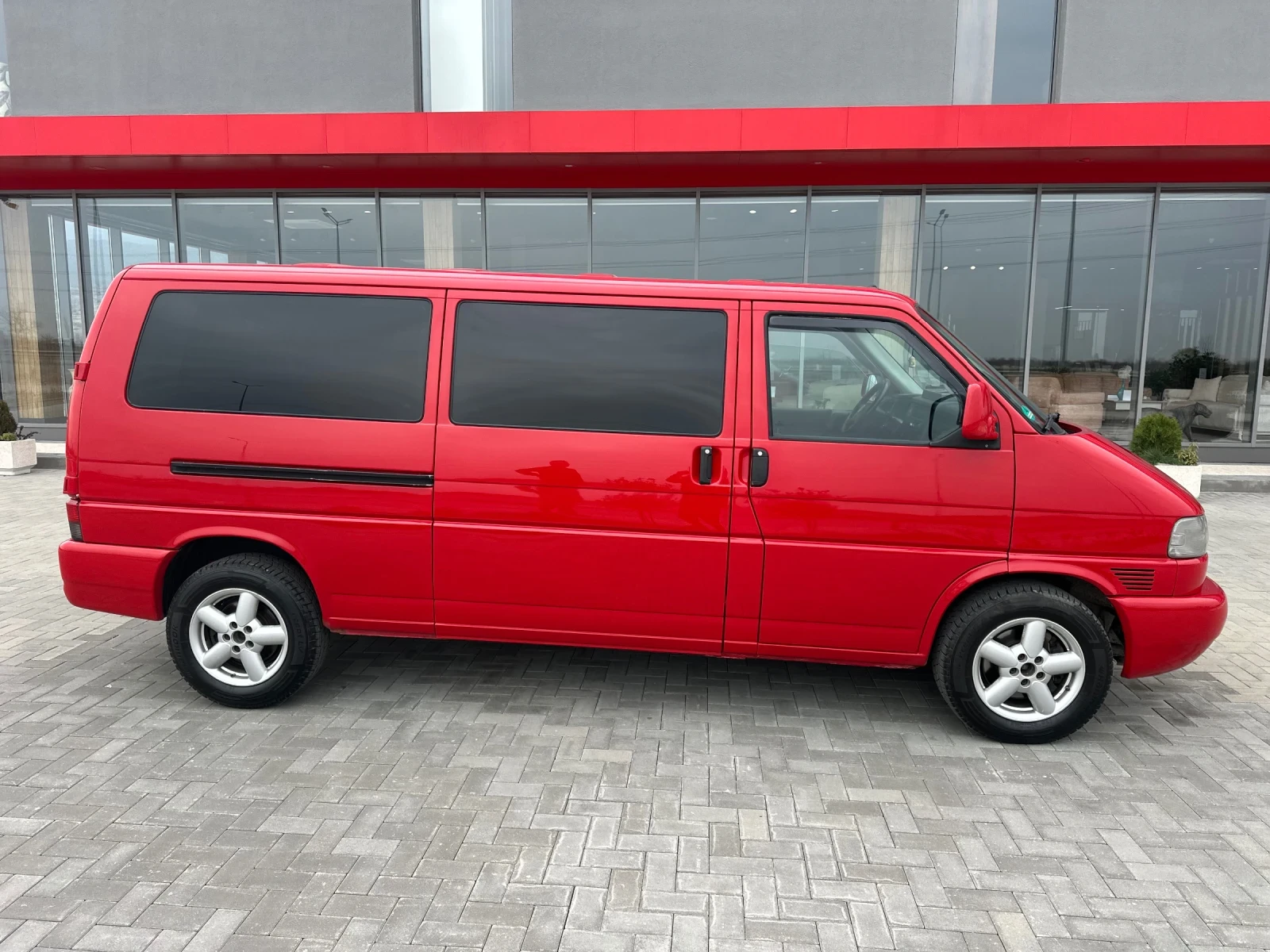 VW T4 Caravelle 8+ 1  2.5 тди 151 кс  - изображение 7