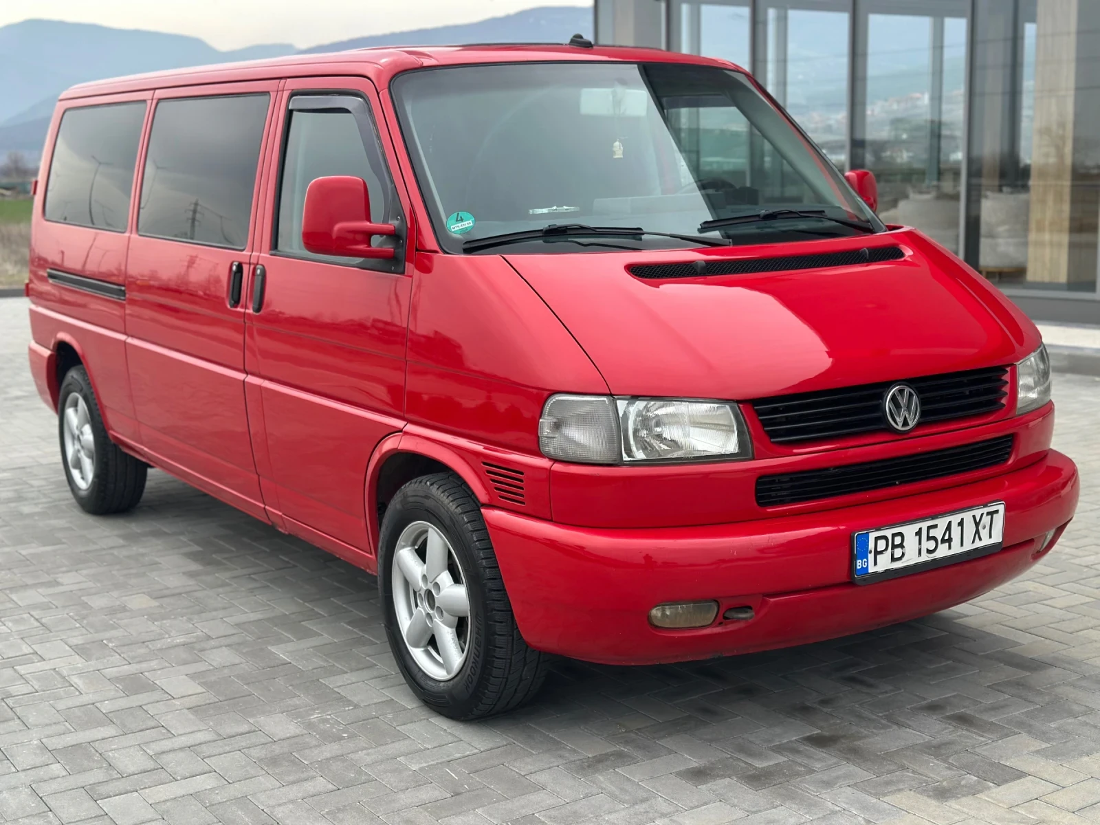 VW T4 Caravelle 8+ 1  2.5 тди 151 кс  - изображение 3