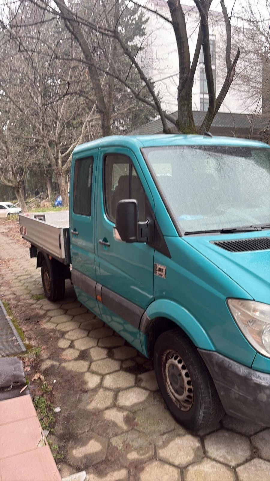 Mercedes-Benz Sprinter 316 Двойна кабина 6 + 1 - изображение 5