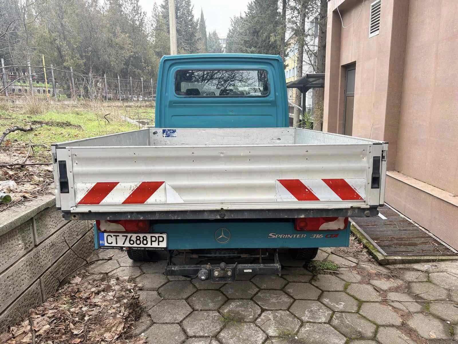 Mercedes-Benz Sprinter 316 Двойна кабина 6 + 1 - изображение 3