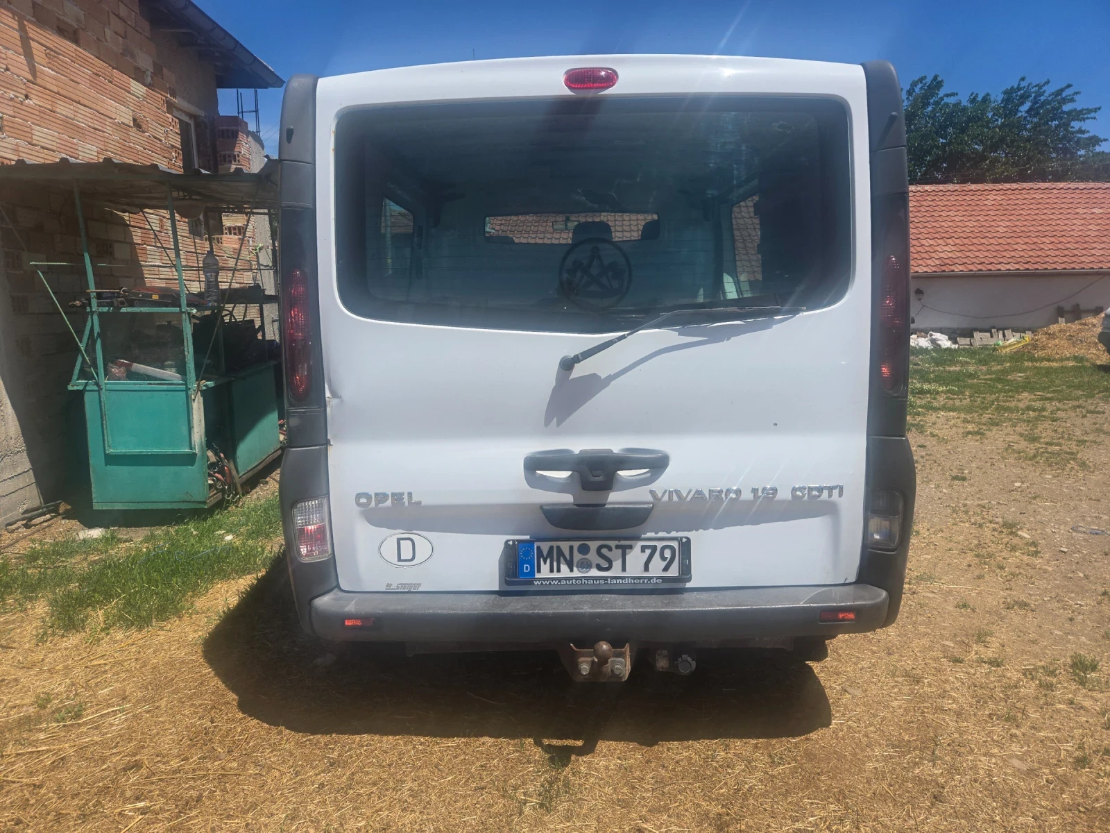 Opel Vivaro 19дти  климатик може и на изплащане прес ТБИ банка, снимка 6 - Бусове и автобуси - 54718916