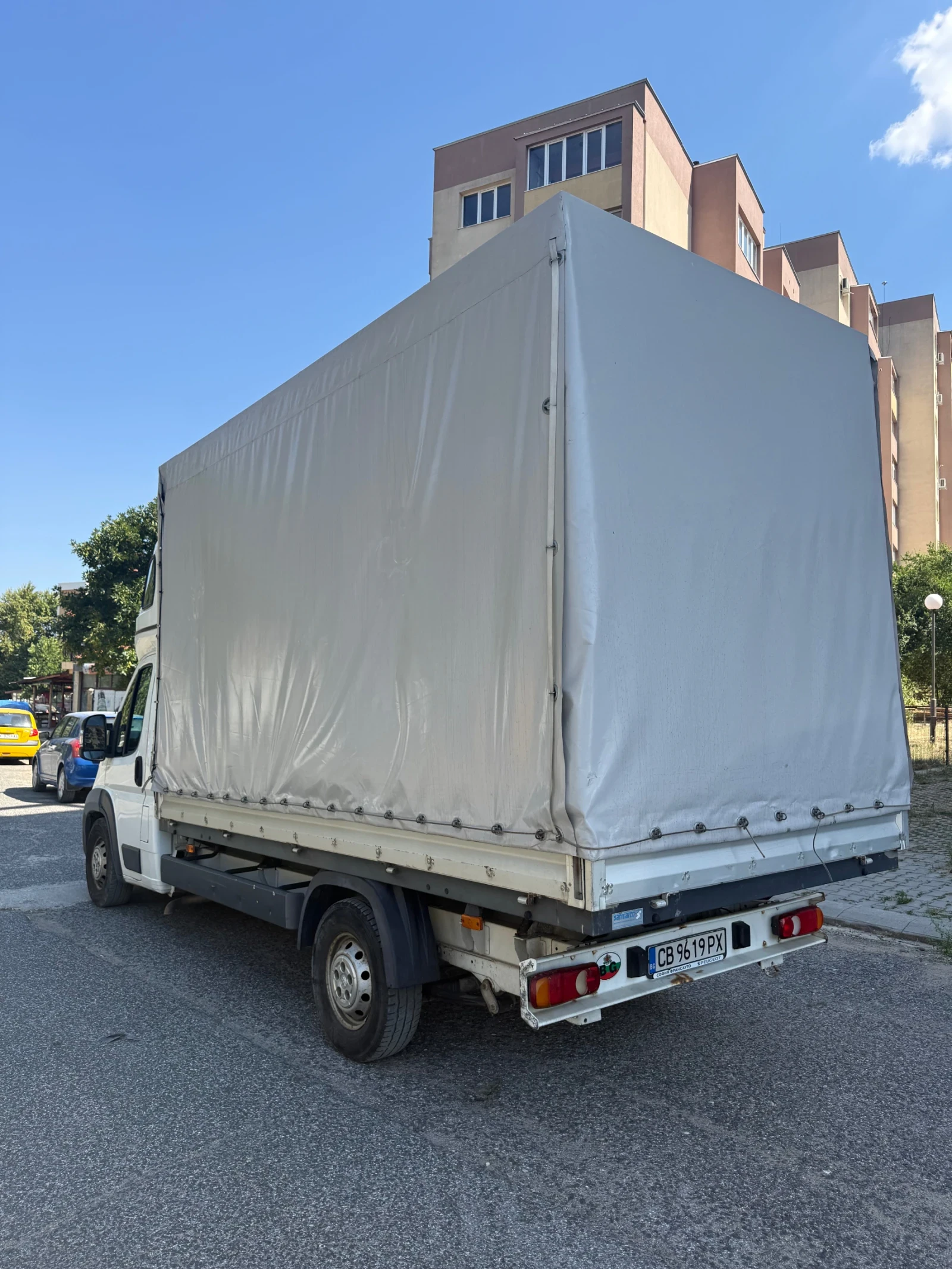 Peugeot Boxer 2.0 hdi 130 ks , снимка 7 - Бусове и автобуси - 55643585