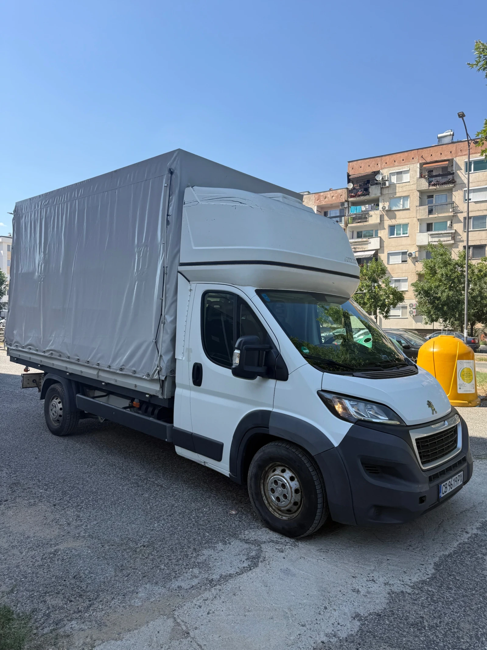 Peugeot Boxer 2.0 hdi 130 ks , снимка 3 - Бусове и автобуси - 55643585