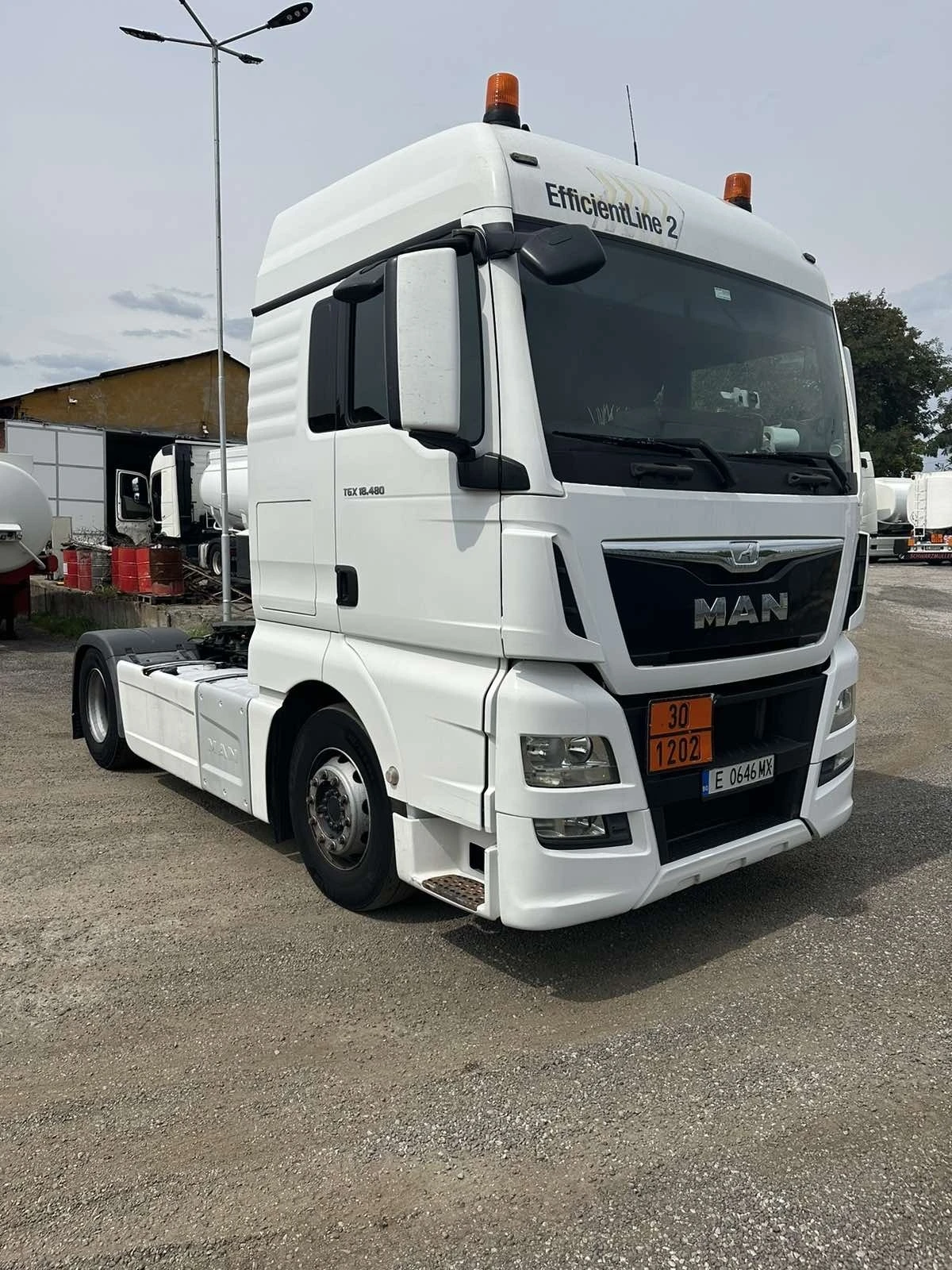 Man Tgx ADR-FL 480 - изображение 2