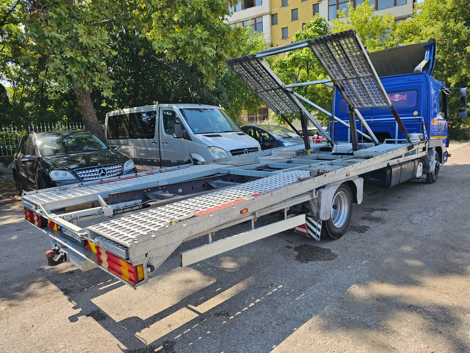 Mercedes-Benz Atego  - изображение 4