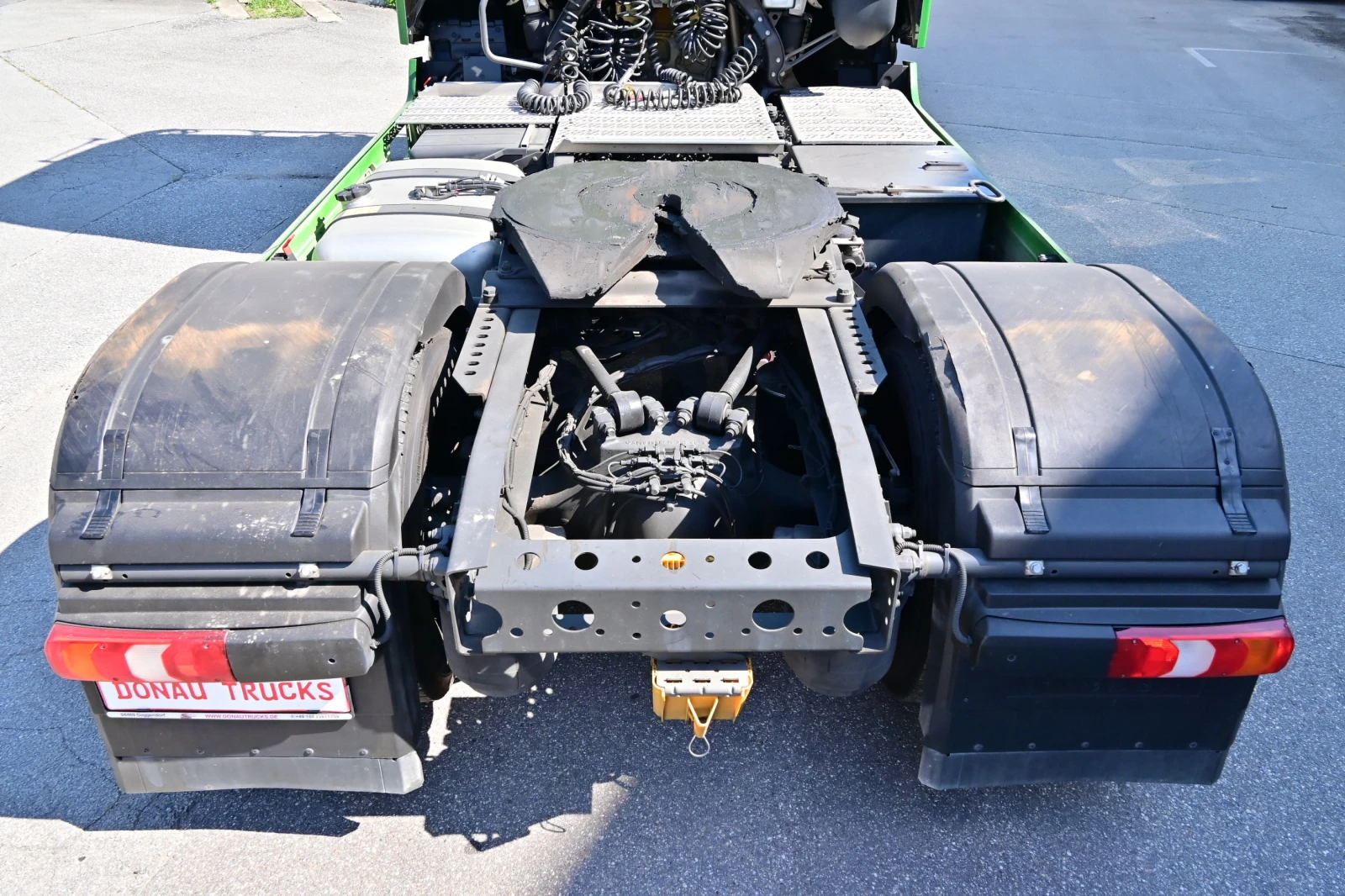 Mercedes-Benz Actros 1845 E6 Retarder Kompressor Alufelgen | Mobile.bg � ����������� 7