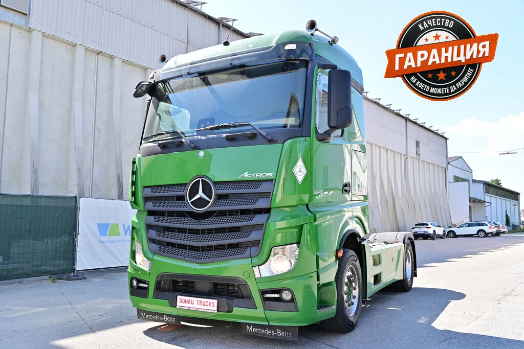 Mercedes-Benz Actros 1845 E6 Retarder Kompressor Alufelgen
