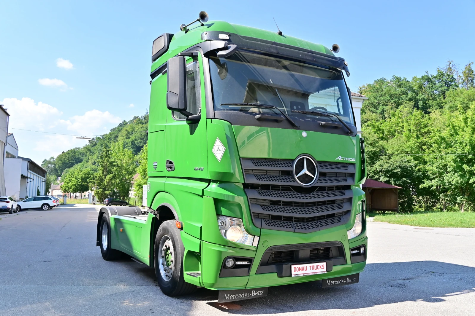 Mercedes-Benz Actros 1845 E6 Retarder Kompressor Alufelgen | Mobile.bg � ����������� 2