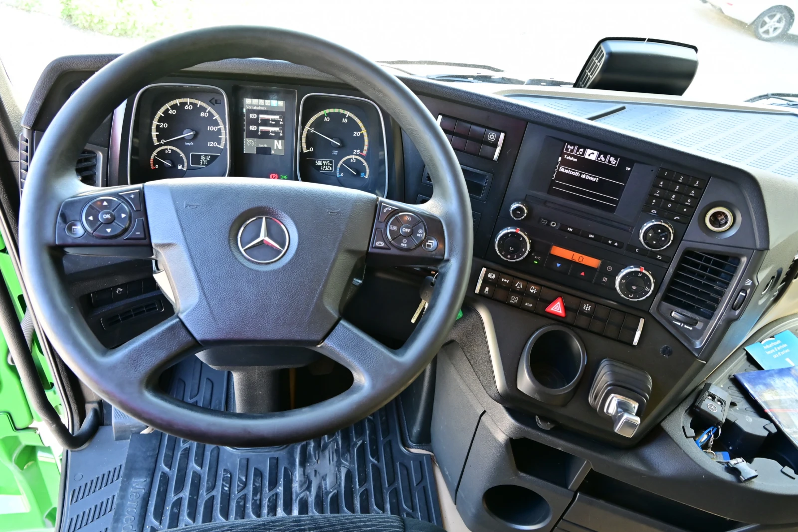 Mercedes-Benz Actros 1845 E6 Retarder Kompressor Alufelgen | Mobile.bg � ����������� 9