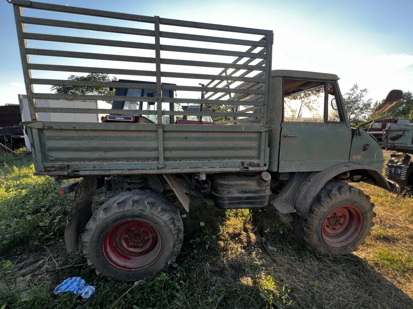 Mercedes-Benz UNIMOG, снимка 5 - Камиони - 55241005