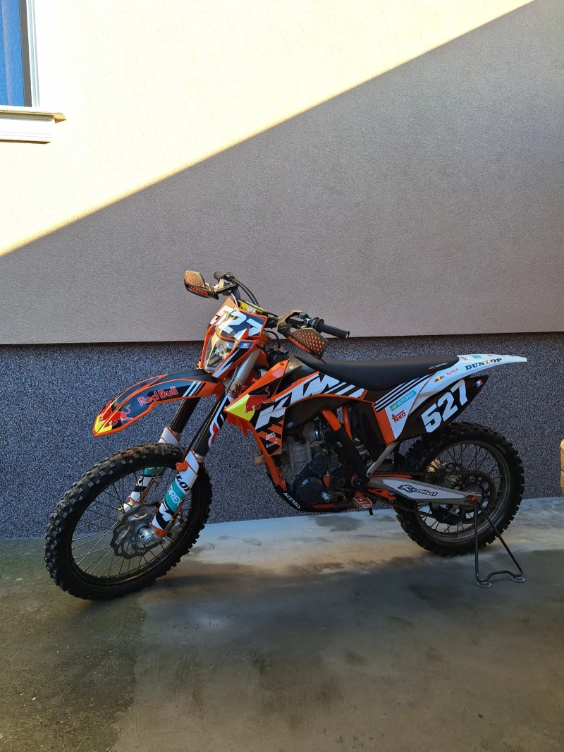 Ktm SX-F Ken Roczen Edition , снимка 2 - Мотоциклети и мототехника - 48310190