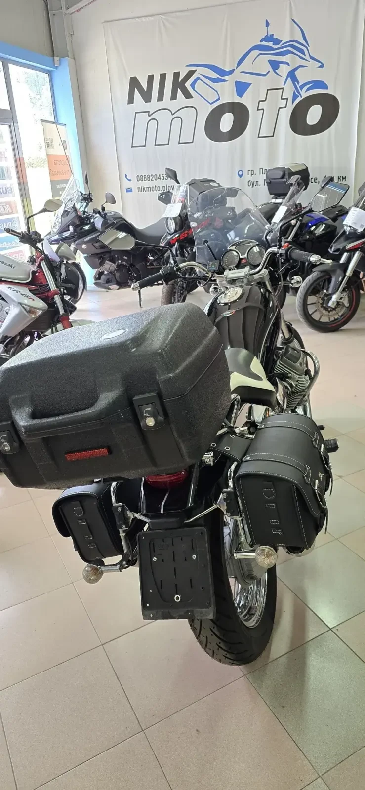 Moto Guzzi Nevada 750 i уникален ! Лизинг ! - изображение 5