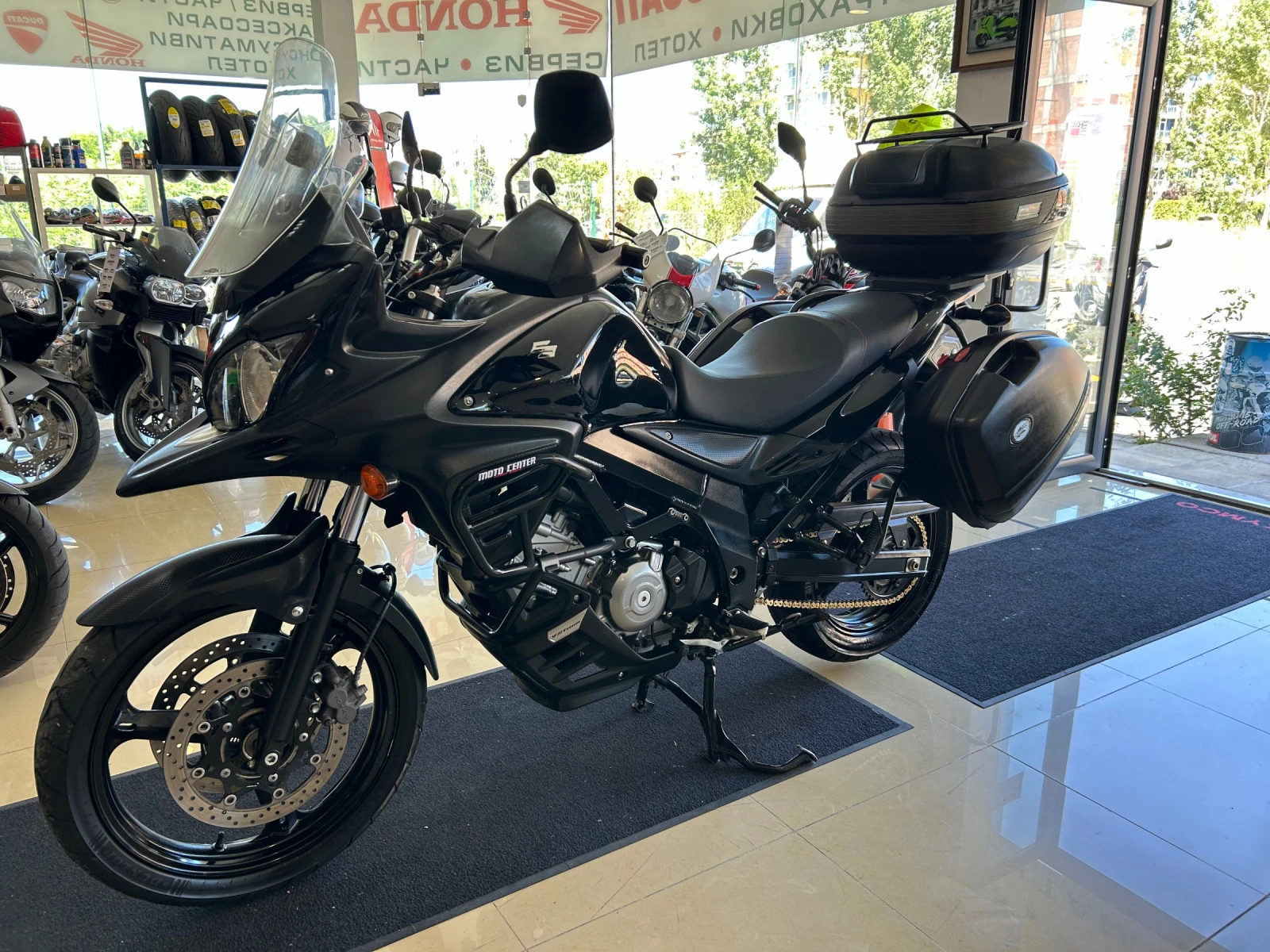 Suzuki V-strom ABS  - изображение 8