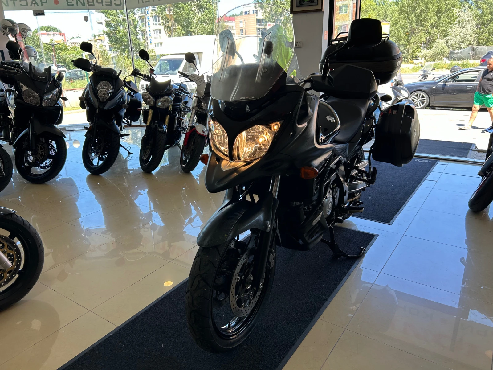 Suzuki V-strom ABS  - изображение 10