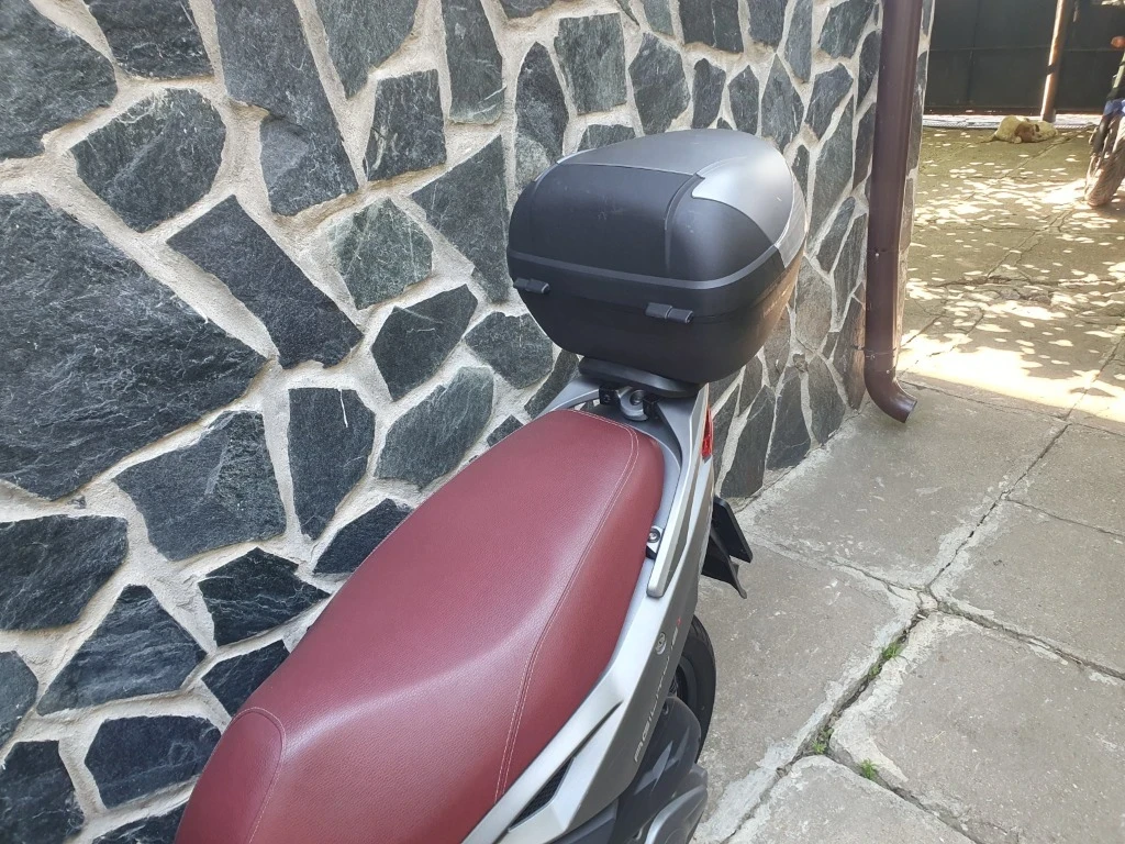 Kymco Agility 200i ABS, снимка 12 - Мотоциклети и мототехника - 49523858