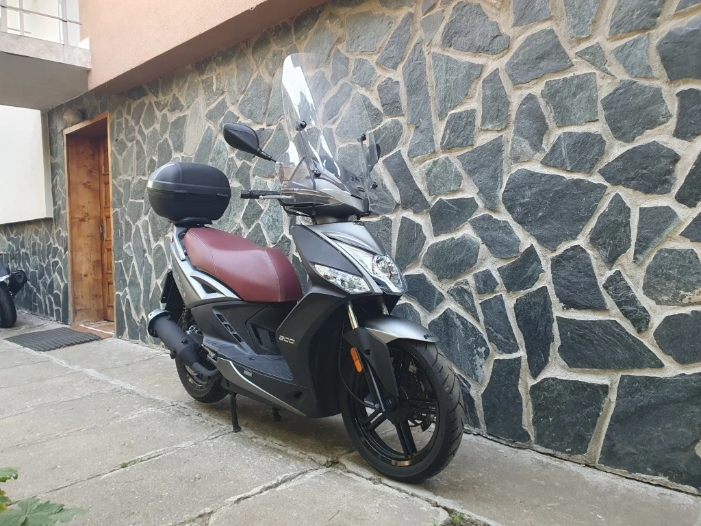Kymco Agility 200i ABS, снимка 7 - Мотоциклети и мототехника - 49523858