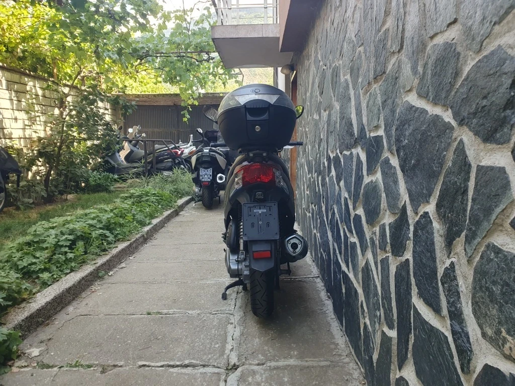 Kymco Agility 200i ABS, снимка 5 - Мотоциклети и мототехника - 49523858