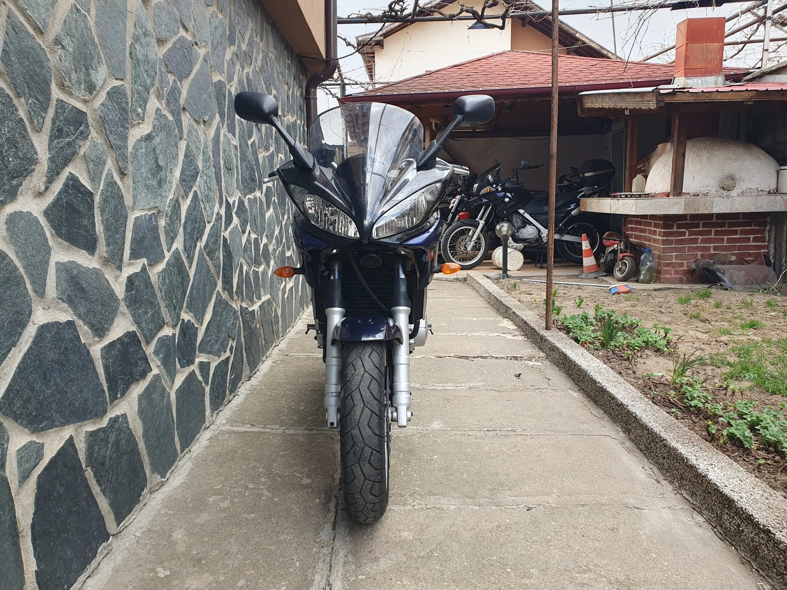 Yamaha Fazer 600i 2005 | Mobile.bg   11
