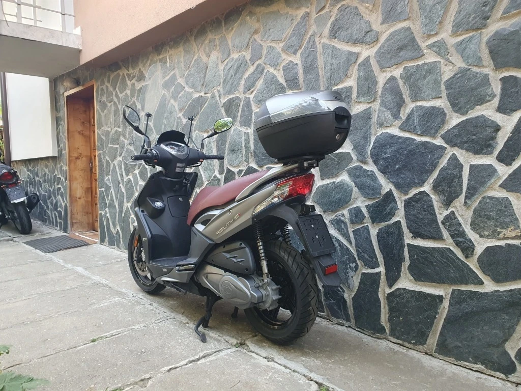 Kymco Agility 200i ABS, снимка 4 - Мотоциклети и мототехника - 49523858