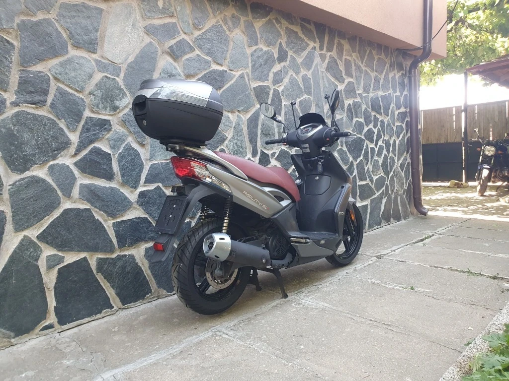 Kymco Agility 200i ABS, снимка 9 - Мотоциклети и мототехника - 49523858