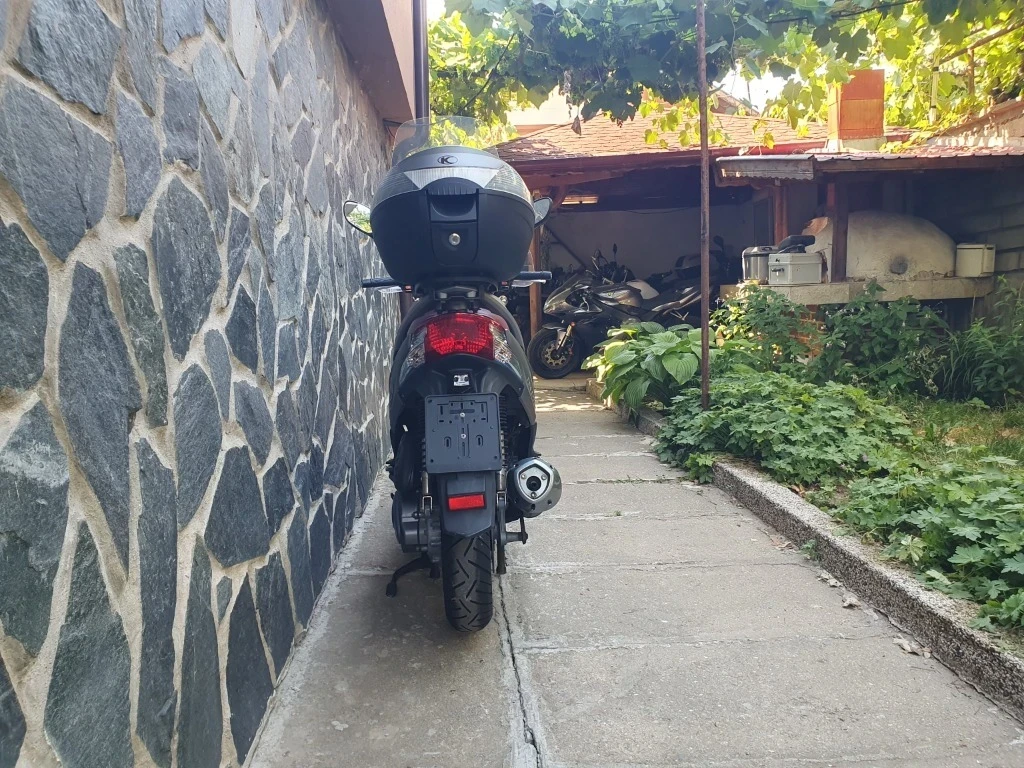 Kymco Agility 200i ABS, снимка 10 - Мотоциклети и мототехника - 49523858