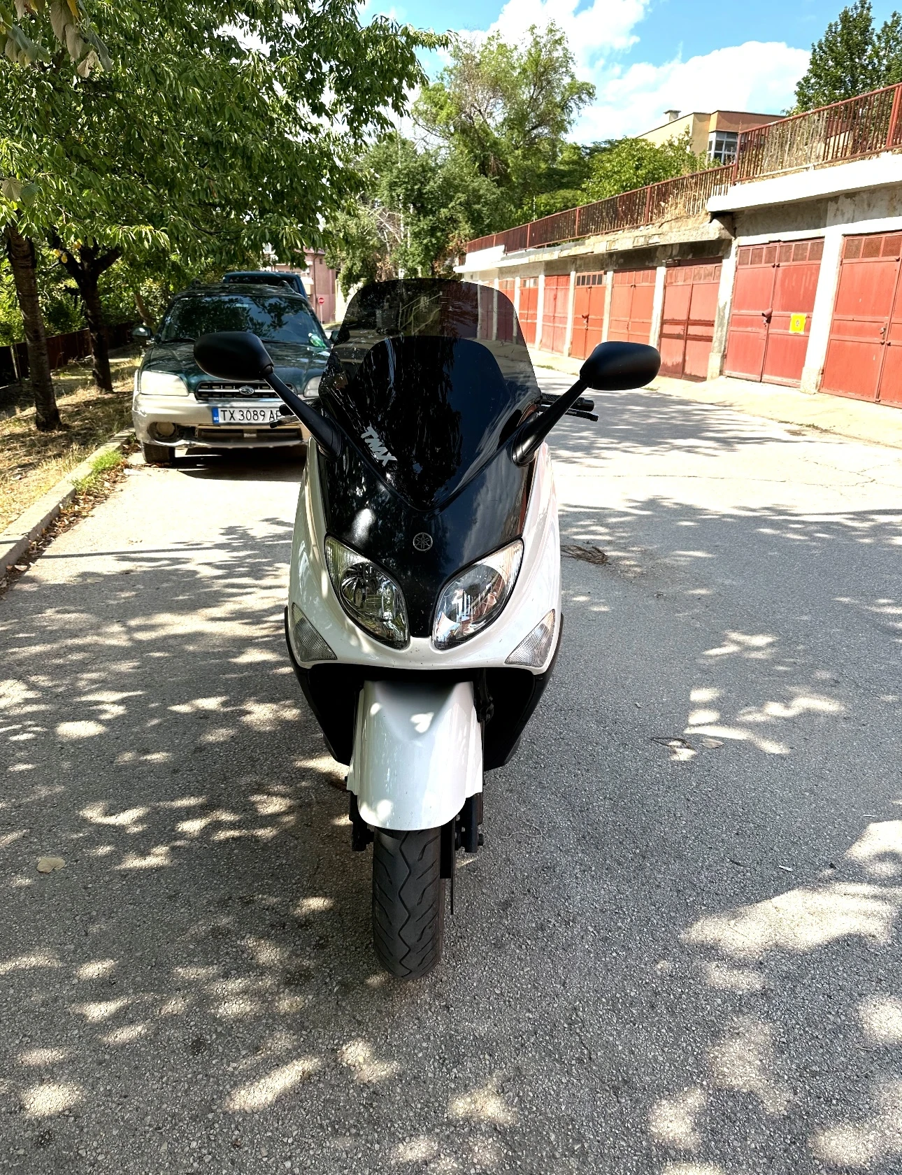 Yamaha T-max 500 - изображение 3