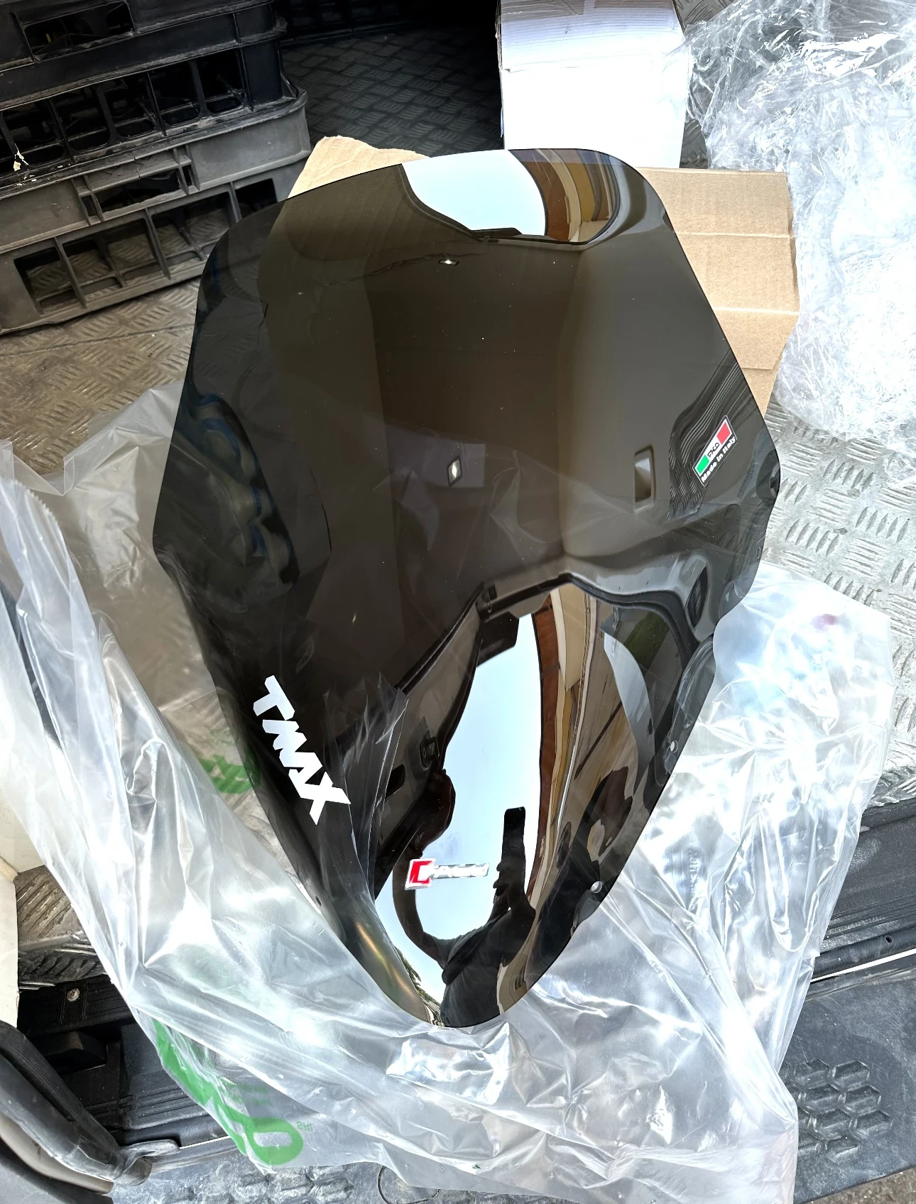 Yamaha T-max 500 - изображение 7