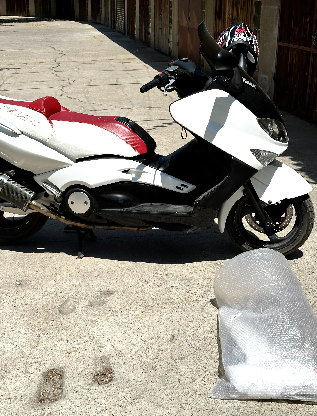Yamaha T-max 500 - изображение 2